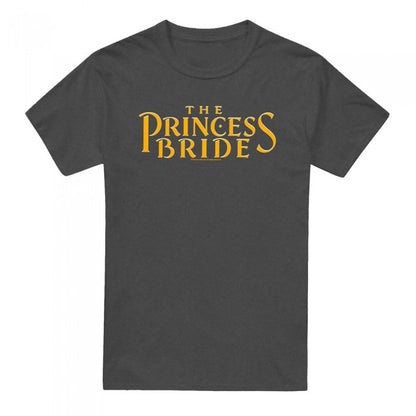Front - The Princess Bride Unisex Adult Logo Heather T-Shirt