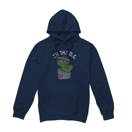 Front - Sesame Street Unisex Adult Hoodie