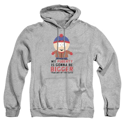 Front - South Park Unisex Adult Puberty Hoodie