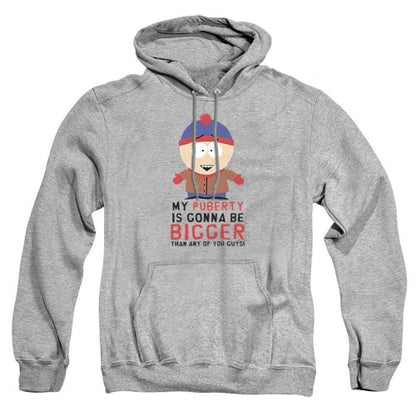 Front - South Park Unisex Adult Puberty Hoodie