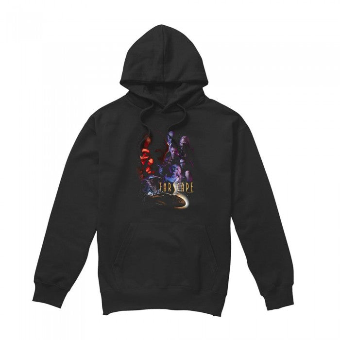 Front - Farscape Unisex Adult Criminally Epic Hoodie