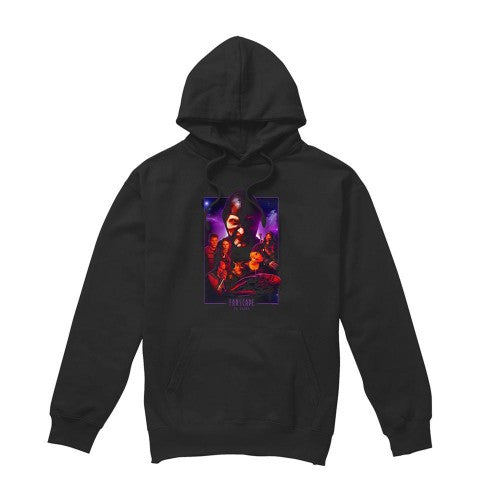 Front - Farscape Unisex Adult 20 Years Collage Hoodie