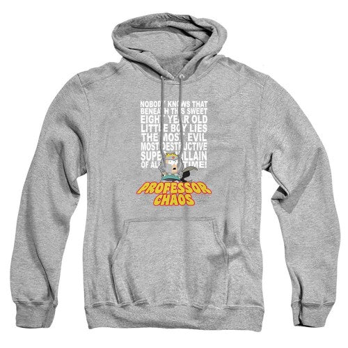 Front - South Park Unisex Adult Professor Chaos Hoodie