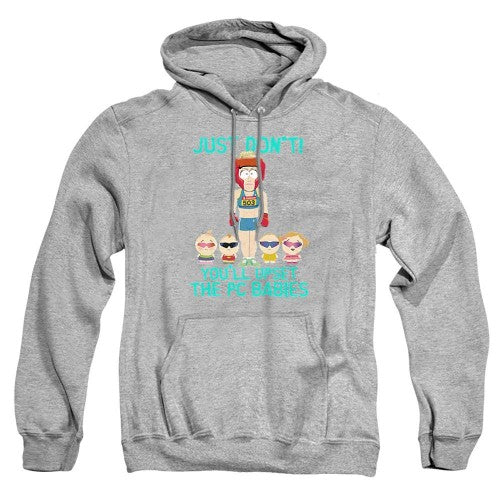 Front - South Park Unisex Adult PC Babies Hoodie