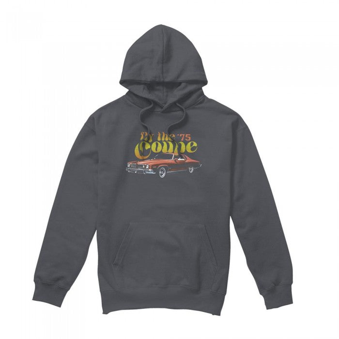 Front - Pontiac Unisex Adult Fly The Coupe Hoodie