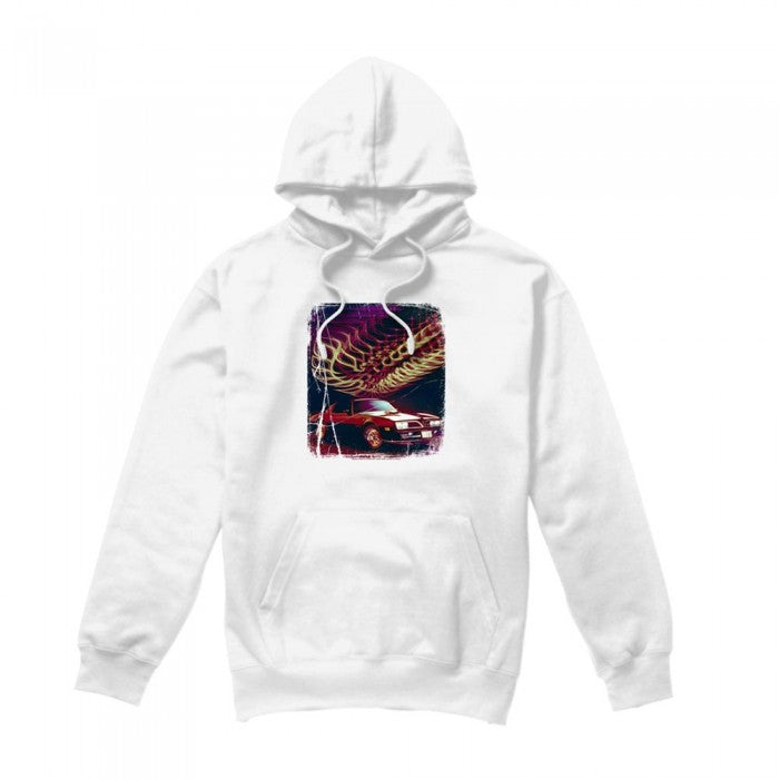 Front - Pontiac Unisex Adult Firebird 77 Hoodie