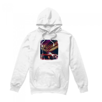 Front - Pontiac Unisex Adult Firebird 77 Hoodie