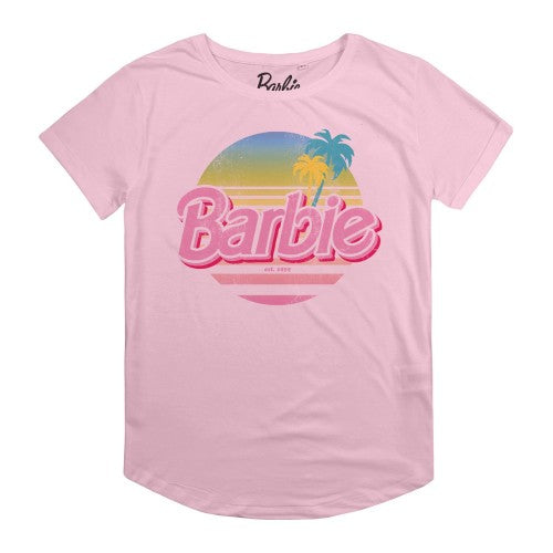 Front - Barbie Womens/Ladies Vacay T-Shirt