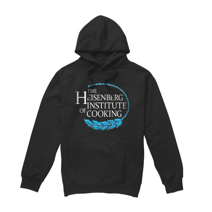 Front - Breaking Bad Unisex Adult Heisenberg Institute Of Cooking Hoodie