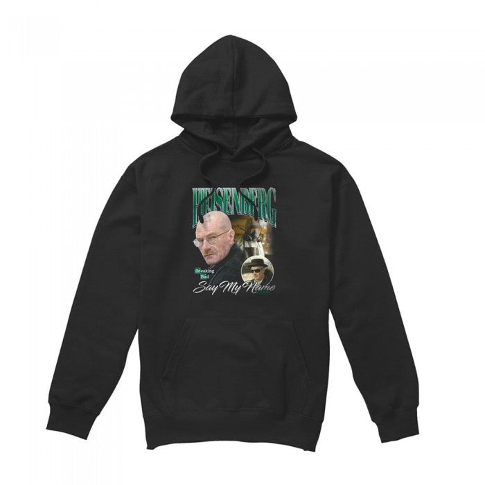 Front - Breaking Bad Unisex Adult Heisenberg Homage Hoodie