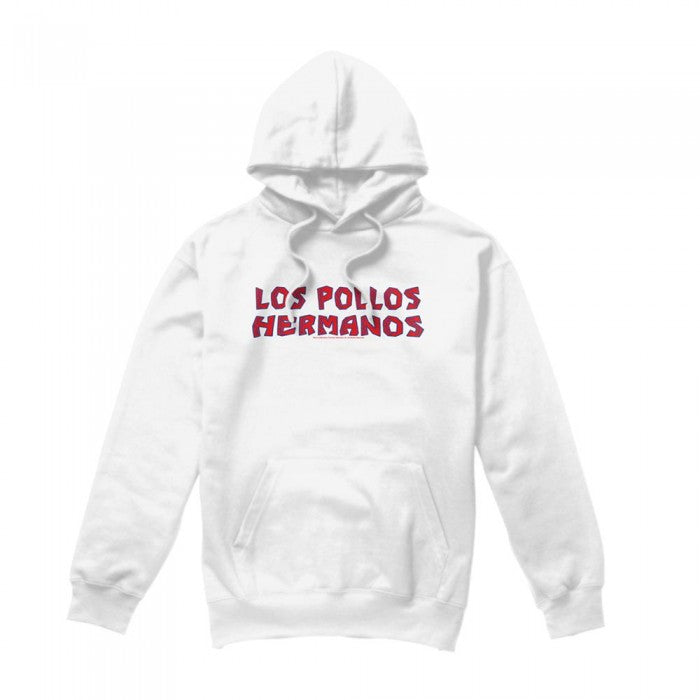 Front - Breaking Bad Unisex Adult Los Pollos Hermanos Logo Hoodie