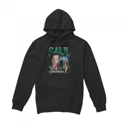 Front - Breaking Bad Unisex Adult Saul Goodman Homage Hoodie