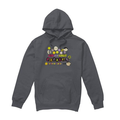 Front - Dubble Bubble Unisex Adult Razzles Retro Box Hoodie