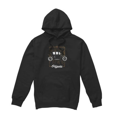 Front - Oldsmobile Unisex Adult 1912 Defender Hoodie