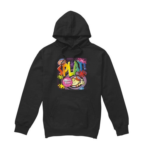 Front - Dubble Bubble Unisex Adult Splat Gum Hoodie