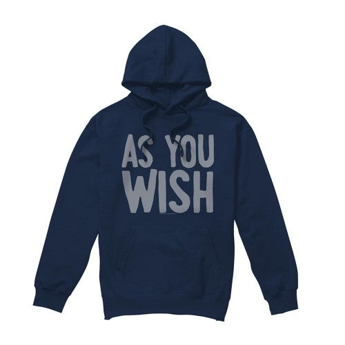 Front - The Princess Bride Unisex Adult As You Wish Hoodie