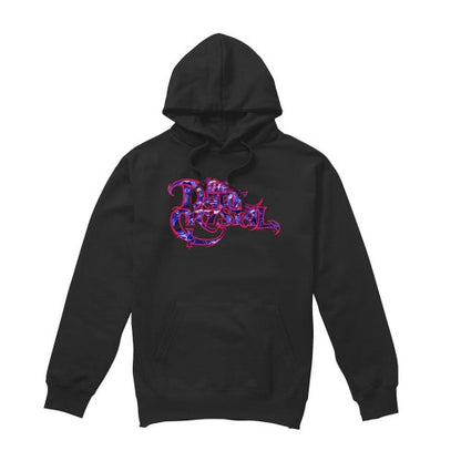 Front - Dark Crystal Unisex Adult Collage Logo Hoodie