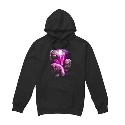 Front - Dark Crystal Unisex Adult Howling Hoodie