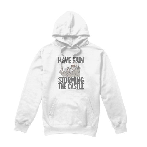 Front - The Princess Bride Unisex Adult Have Fun Storming The Castle Hoodie