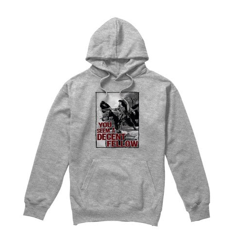 Front - The Princess Bride Unisex Adult You Seem A Decent Fellow Hoodie