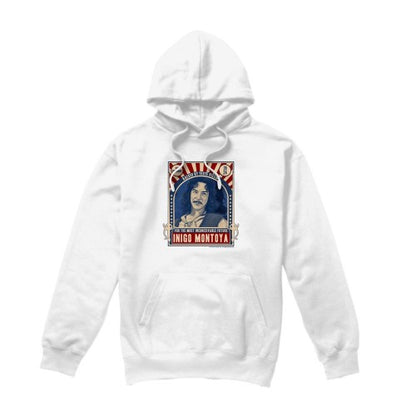 Front - The Princess Bride Unisex Adult For President 2024 Inigo Montoya Hoodie