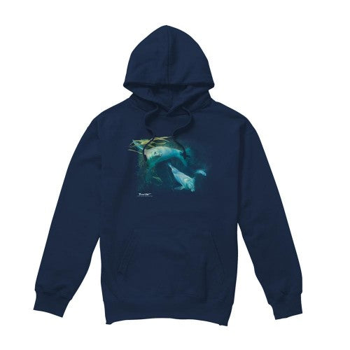 Front - Wildlife Unisex Adult Kelp Patrol Hoodie
