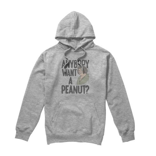 Front - The Princess Bride Unisex Adult Anybody Want A Peanut? Hoodie