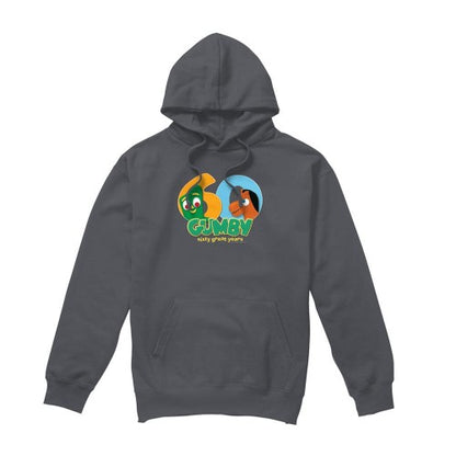 Front - Gumby Unisex Adult 60th Hoodie