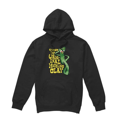 Front - Gumby Unisex Adult So Punny Hoodie