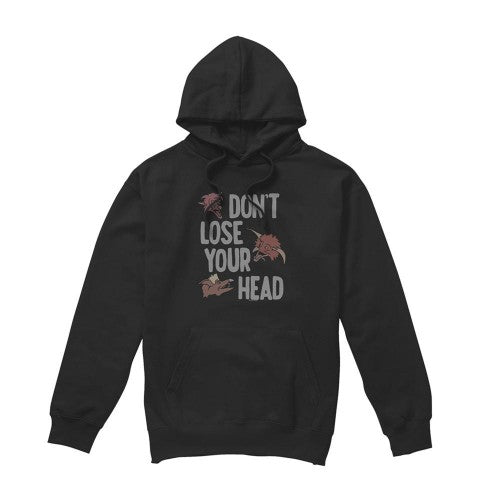 Front - Labyrinth Unisex Adult Don´t Lose Your Head Hoodie