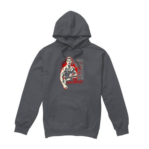 Front - Bloodsport Unisex Adult To The Death Hoodie