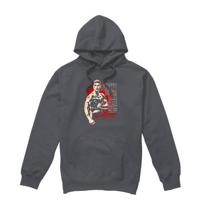 Front - Bloodsport Unisex Adult To The Death Hoodie