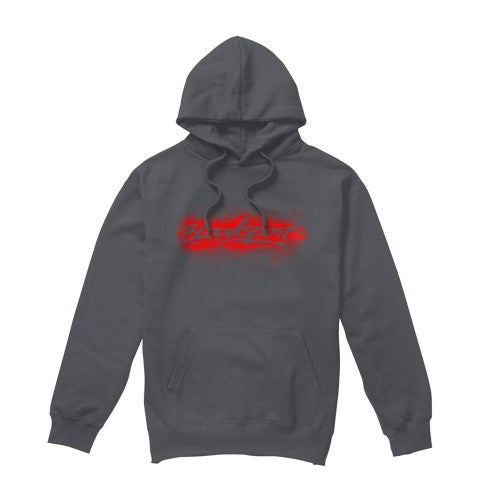 Front - Bloodsport Unisex Adult Blood Splatter Hoodie