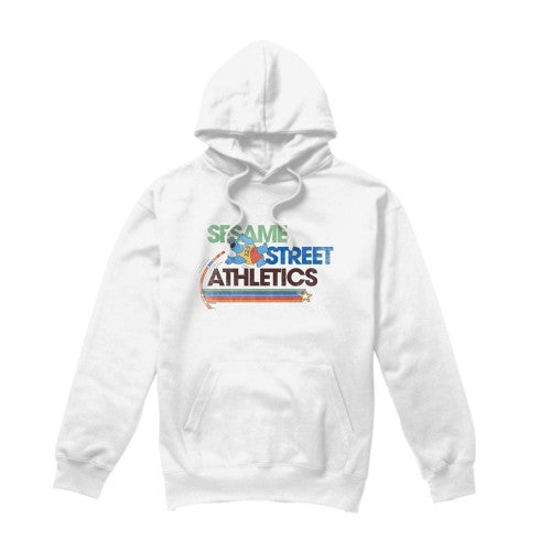 Front - Sesame Street Unisex Adult Athletic Hoodie