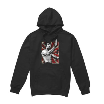 Front - Bruce Lee Unisex Adult Concentrate Hoodie