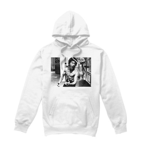 Front - Bruce Lee Unisex Adult Full Of Fury Hoodie