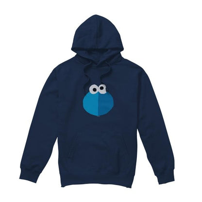 Front - Sesame Street Unisex Adult Grill Grover Hoodie