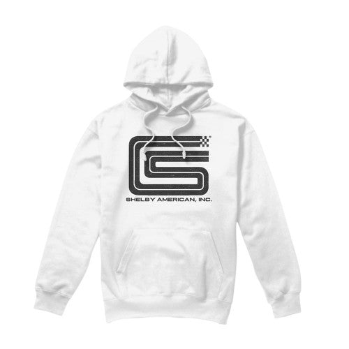 Front - Carroll Shelby Unisex Adult Hoodie