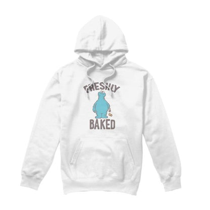Front - Sesame Street Unisex Adult The Right Out The Oven Hoodie