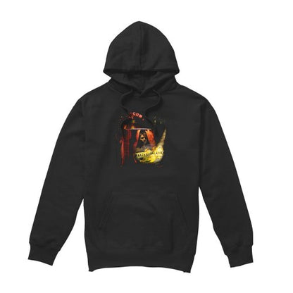 Front - MirrorMask Unisex Adult Big Top Poster Hoodie