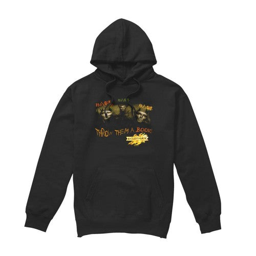 Front - MirrorMask Unisex Adult Hungry Hoodie