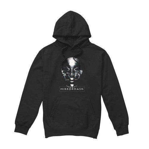 Front - MirrorMask Unisex Adult Mask Hoodie