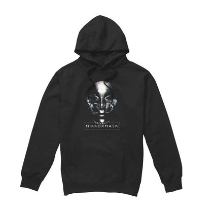 Front - MirrorMask Unisex Adult Mask Hoodie