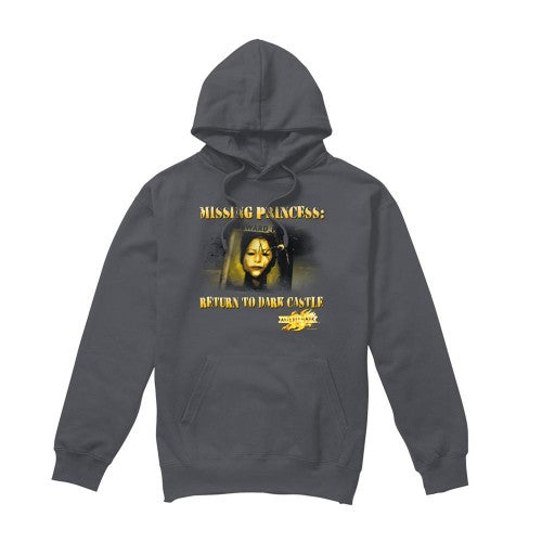 Front - MirrorMask Unisex Adult Missing Princess Hoodie