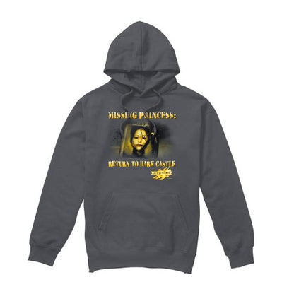 Front - MirrorMask Unisex Adult Missing Princess Hoodie