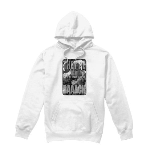 Front - Poltergeist Unisex Adult Logo Hoodie