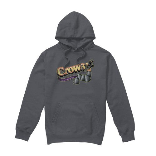Front - Tootsie Roll Unisex Adult Crow Hoodie