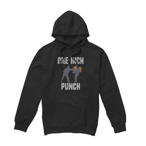 Front - Bruce Lee Unisex Adult The Small But Mighty Hoodie