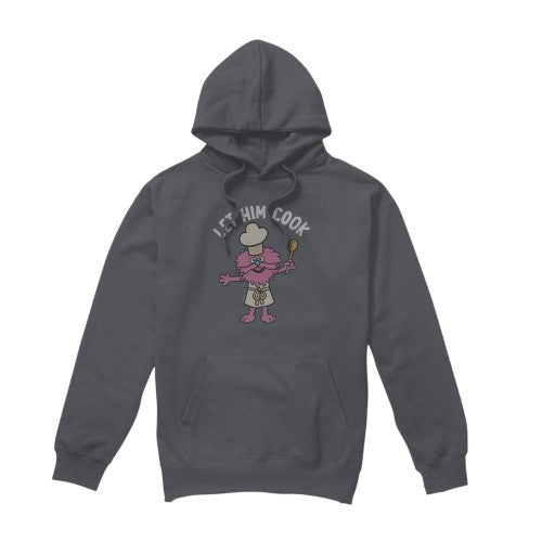 Front - Sesame Street Unisex Adult Hoodie