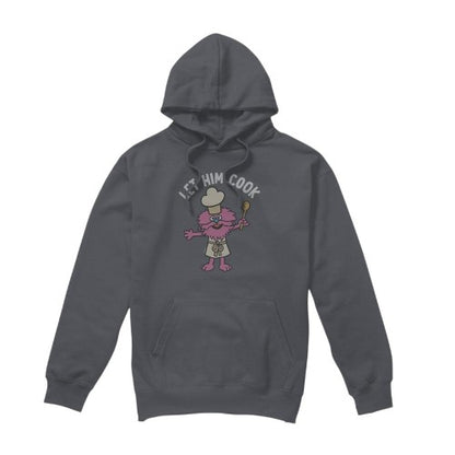 Front - Sesame Street Unisex Adult Hoodie